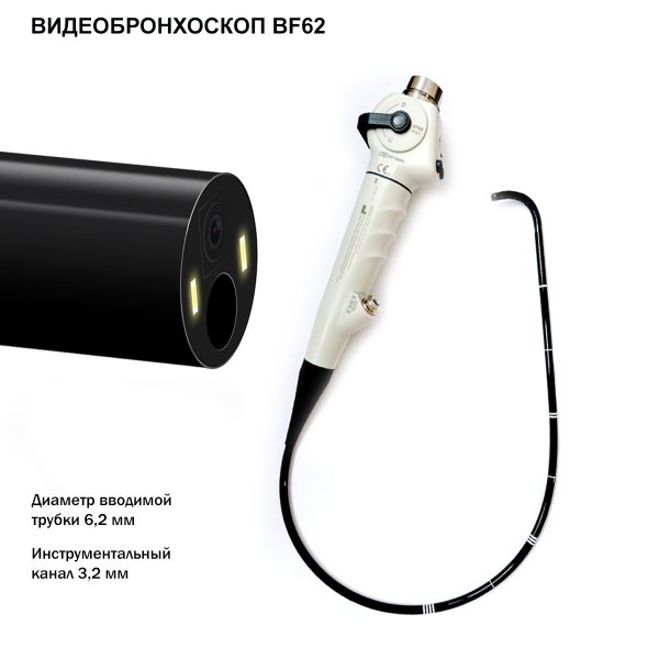 ВИДЕОБРОНХОСКОПЫ серии BF — изображение 3