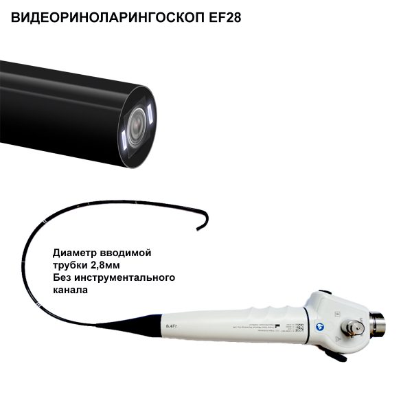 ВИДЕОРИНОЛАРИНГОСКОПЫ серии EF