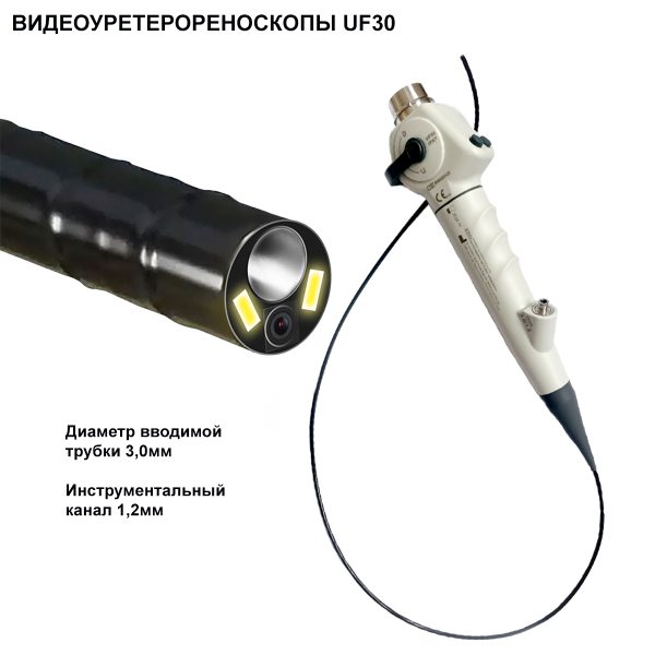 ВИДЕОУРЕТЕРОРЕНОСКОПЫ серии UF — изображение 2
